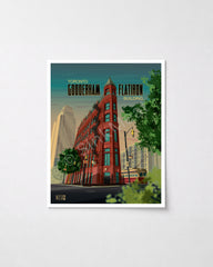 Gooderham Flatiron Building Art Print