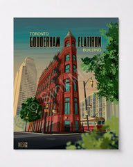 Gooderham Flatiron 16x20 No Border