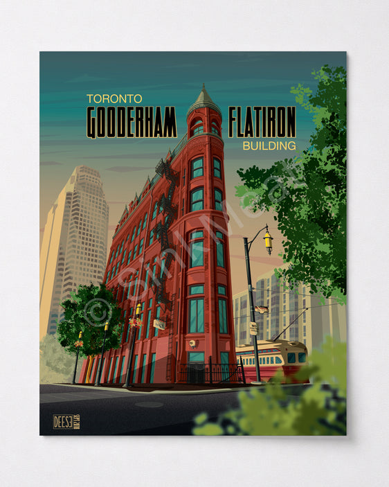 Gooderham Flatiron 16x20 No Border