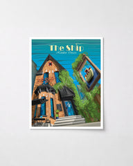 The Ship Tavern Art Print