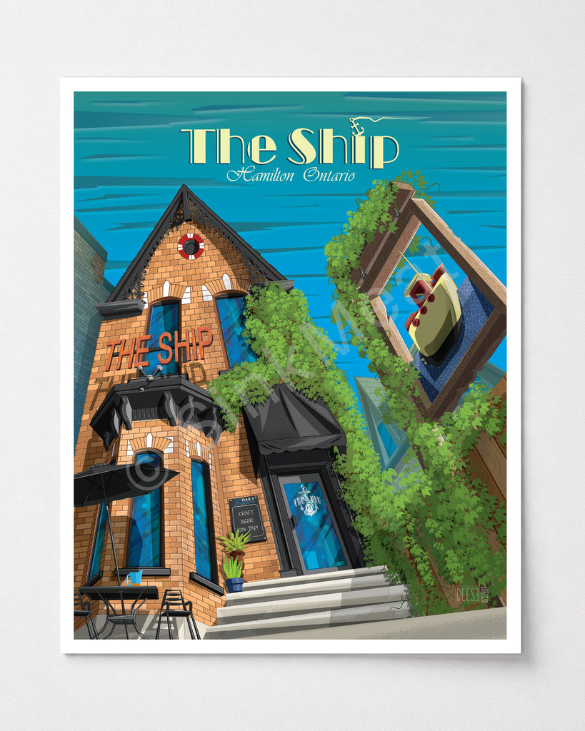 The Ship Tavern Art Print