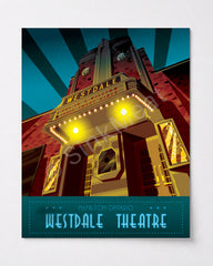 Westdale Theatre 16x20 No Border