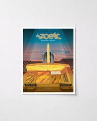 The Zoetic Theatre Art Print