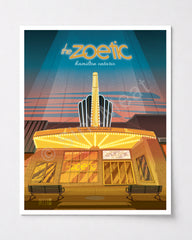 The Zoetic Theatre Art Print