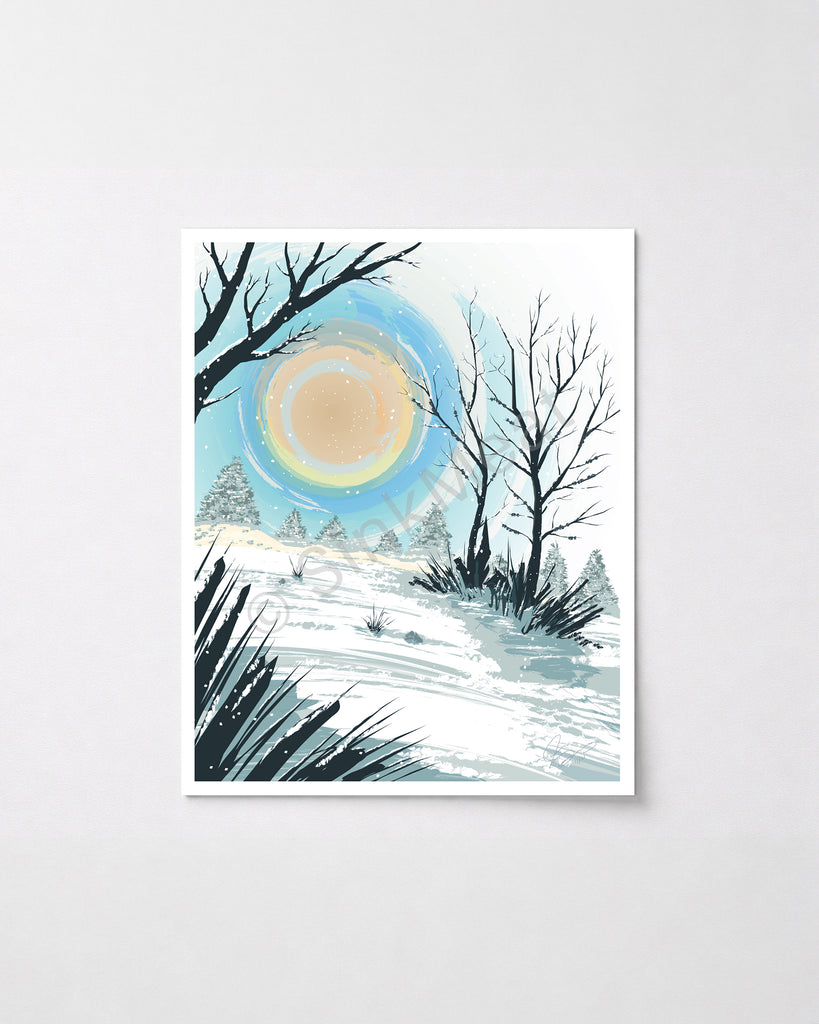 Weathering The Storm Art Print
