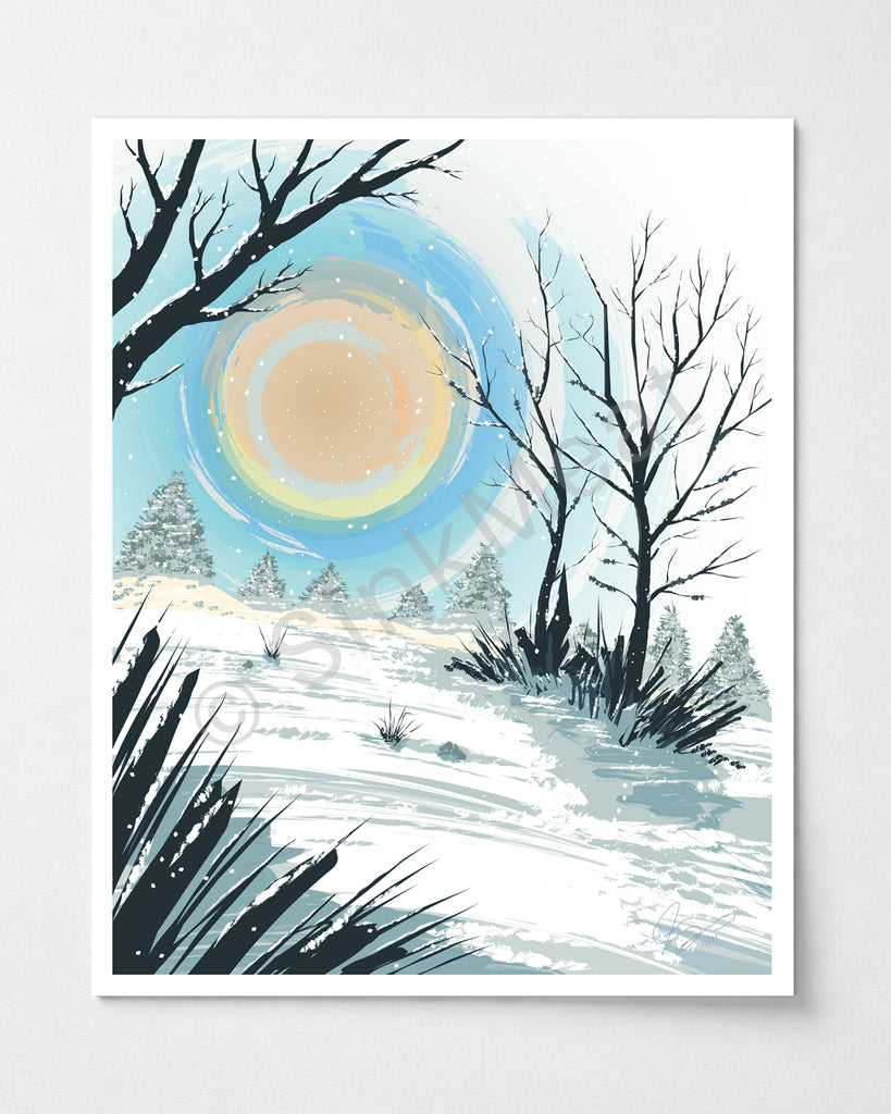 Weathering The Storm Art Print