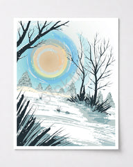 Weathering The Storm Art Print