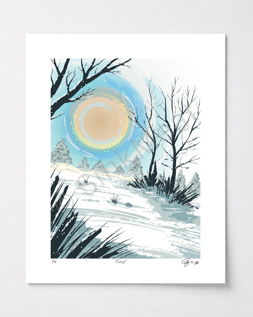 Weathering The Storm Art Print