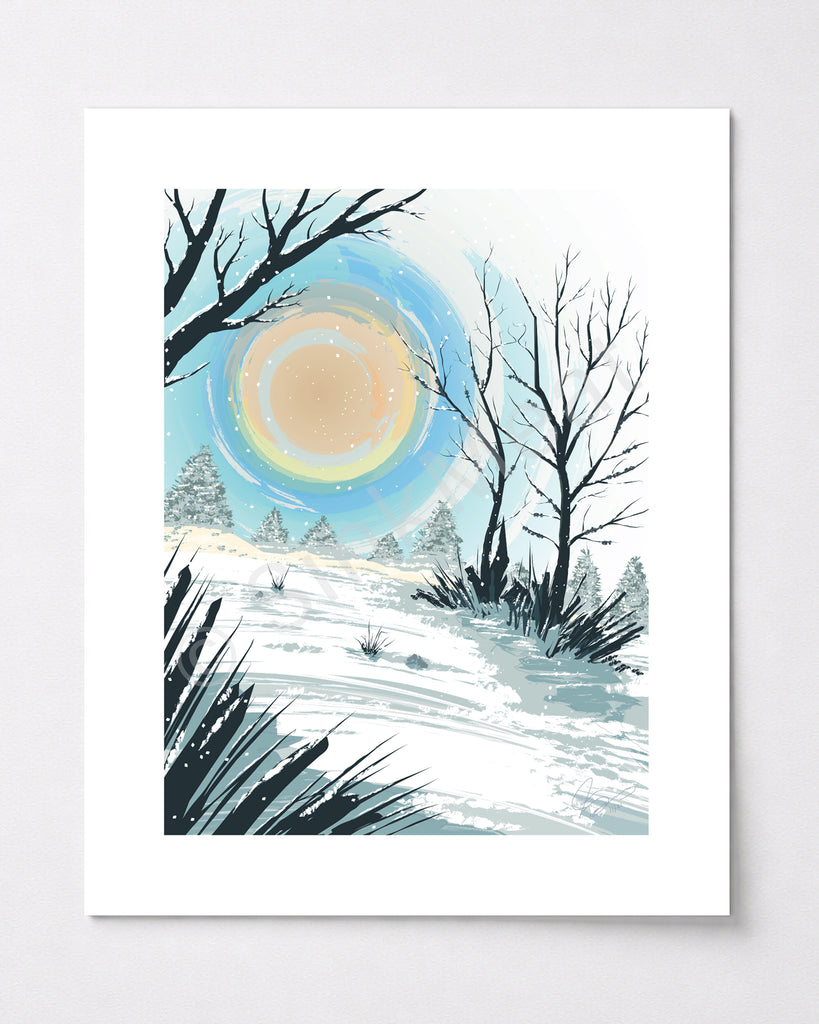 Weathering The Storm Art Print