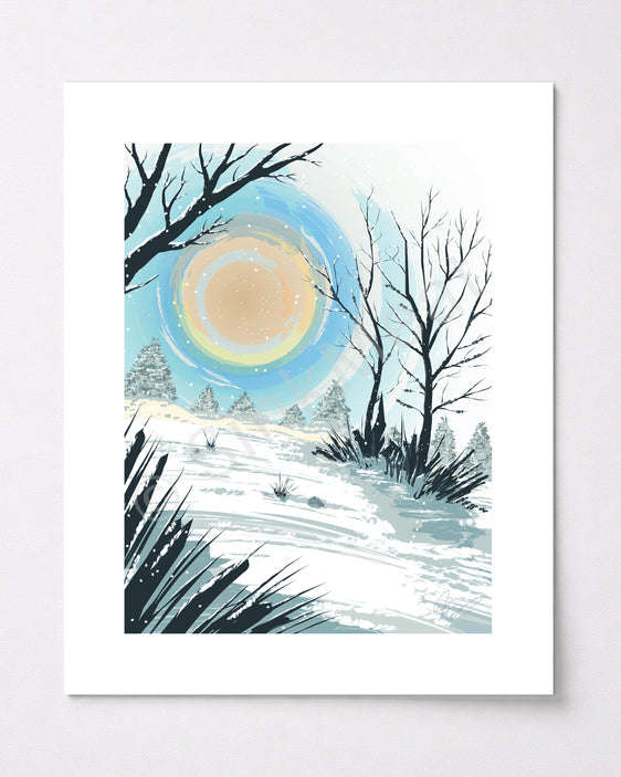 Weathering The Storm Art Print