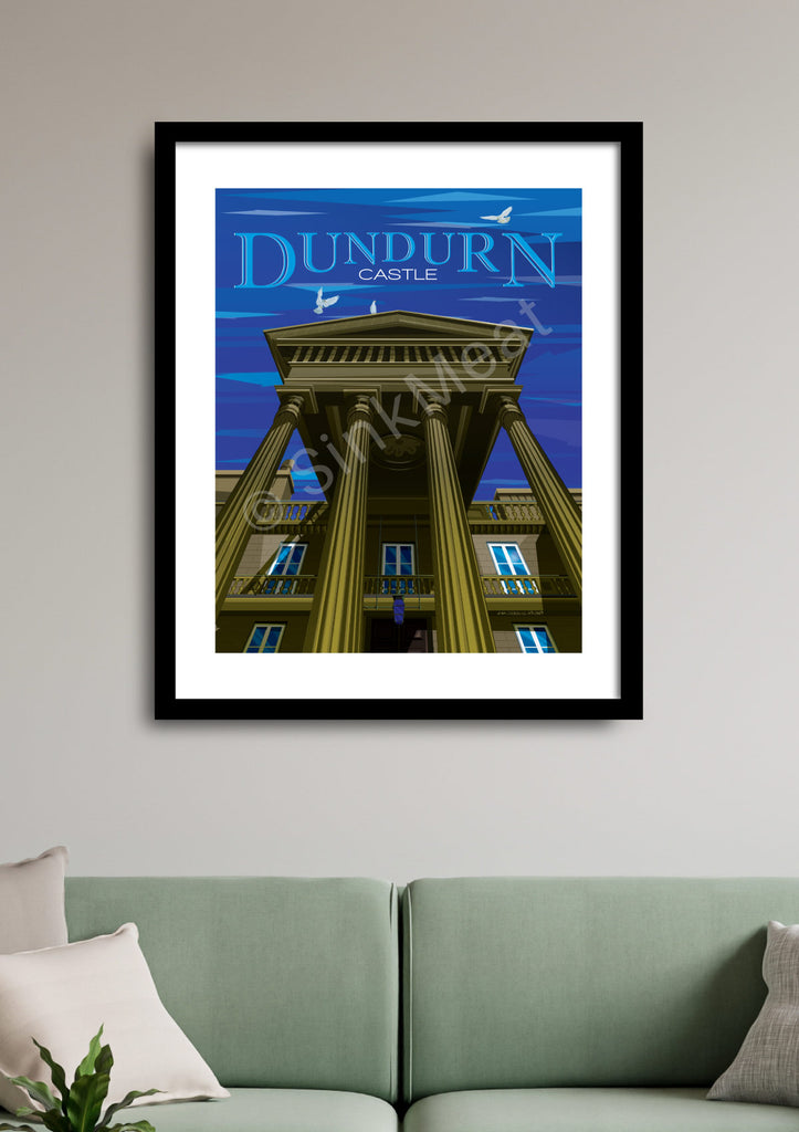 Dundurn Castle Art Print