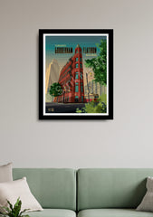 Gooderham Flatiron Building Art Print
