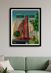 Gooderham Flatiron Building Art Print