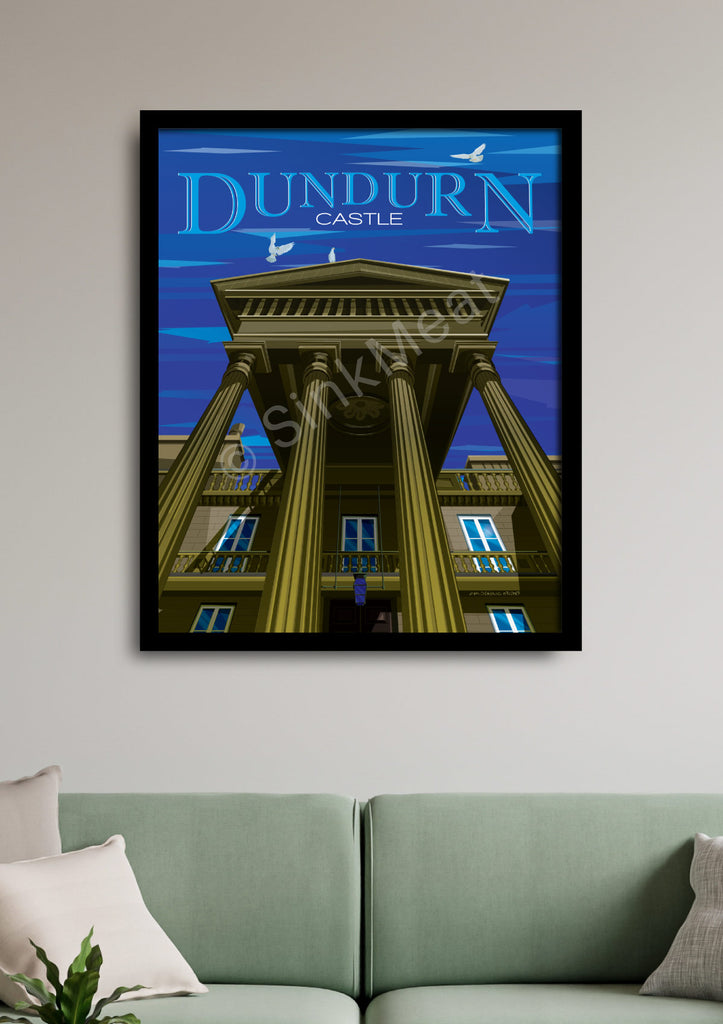 Dundurn Castle 16x20 No Border