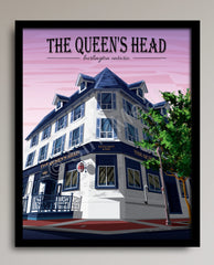 Queen's Head Pub 16x20 No Border