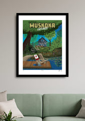 Muskoka Ontario Art Print