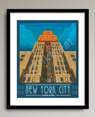 The New Yorker Hotel Art Print
