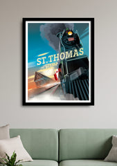 St. Thomas Ontario Art Print