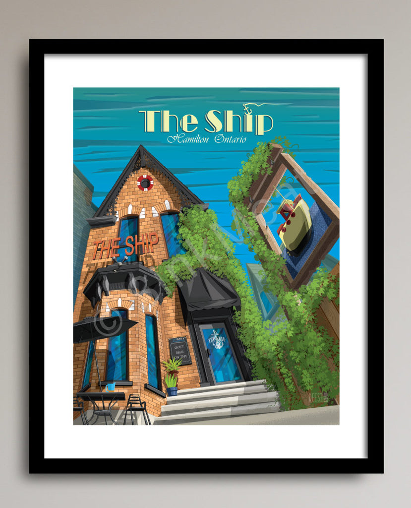 The Ship Tavern Art Print
