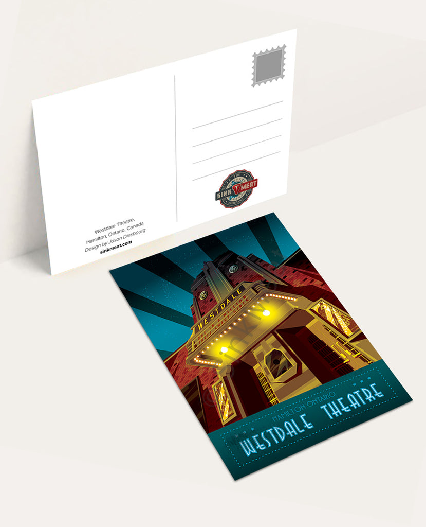 Westdale Theatre Hamilton Westdale Theatre Postcard – The SinkMeat
